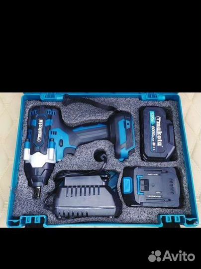 Гайковерт 800 n.m аккумуляторный