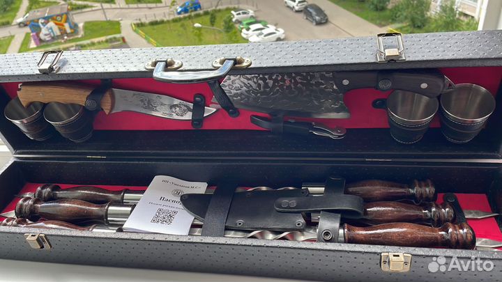 Шашлычный набор