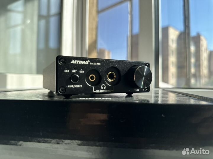 Цап, усилитель для наушников