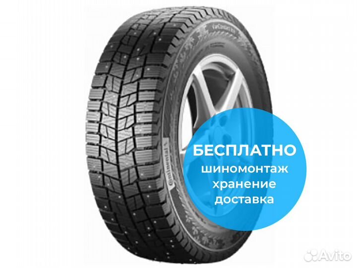 Continental VanContact Ice 205/70 R17 115R