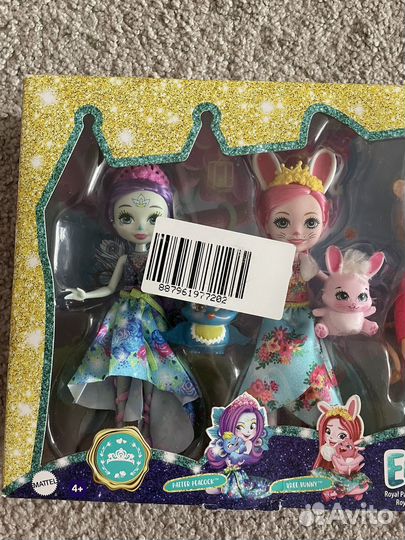 Enchantimals королевские друзья с питомцами