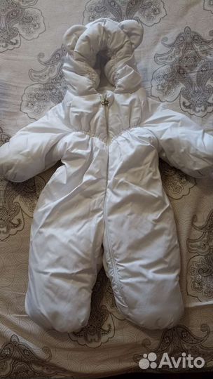 Детский конверт зимний