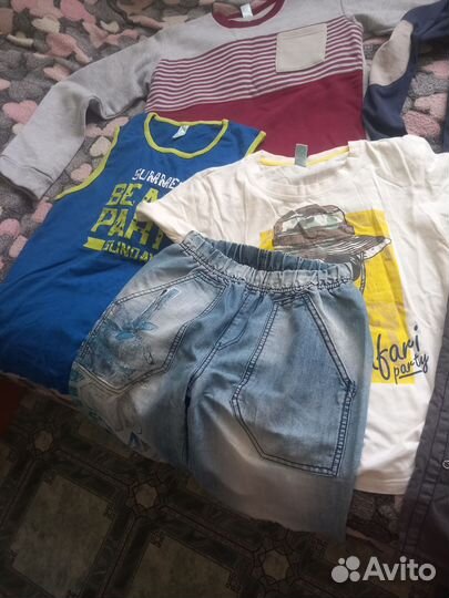 Детские и подростковые вещи