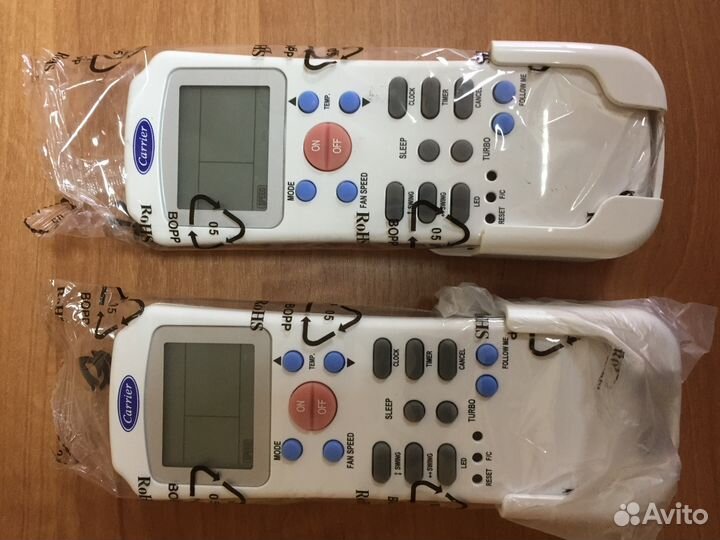 Пульт кондиционера carrier RG14B1/EF