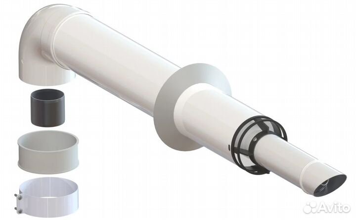 Окончание для установки в