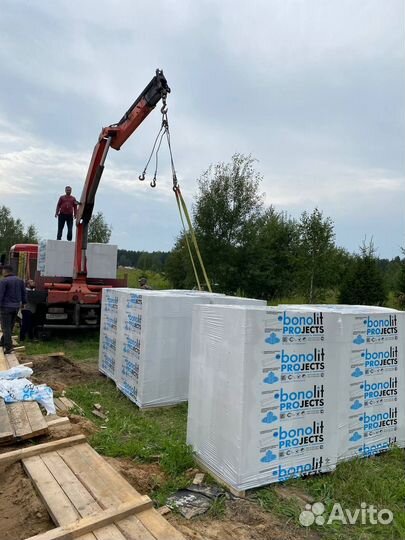 Газобетонные Блоки 200Х300Х600