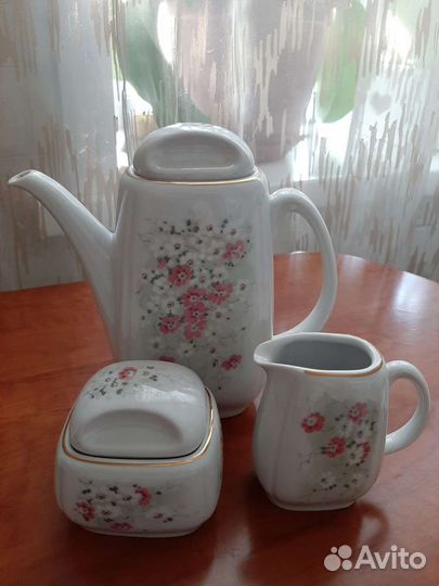 Кофейный сервиз производство ГДР