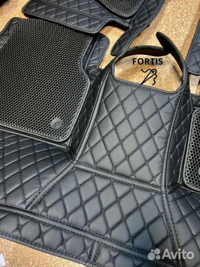 3d коврики из экокожи с EVA эва вставками