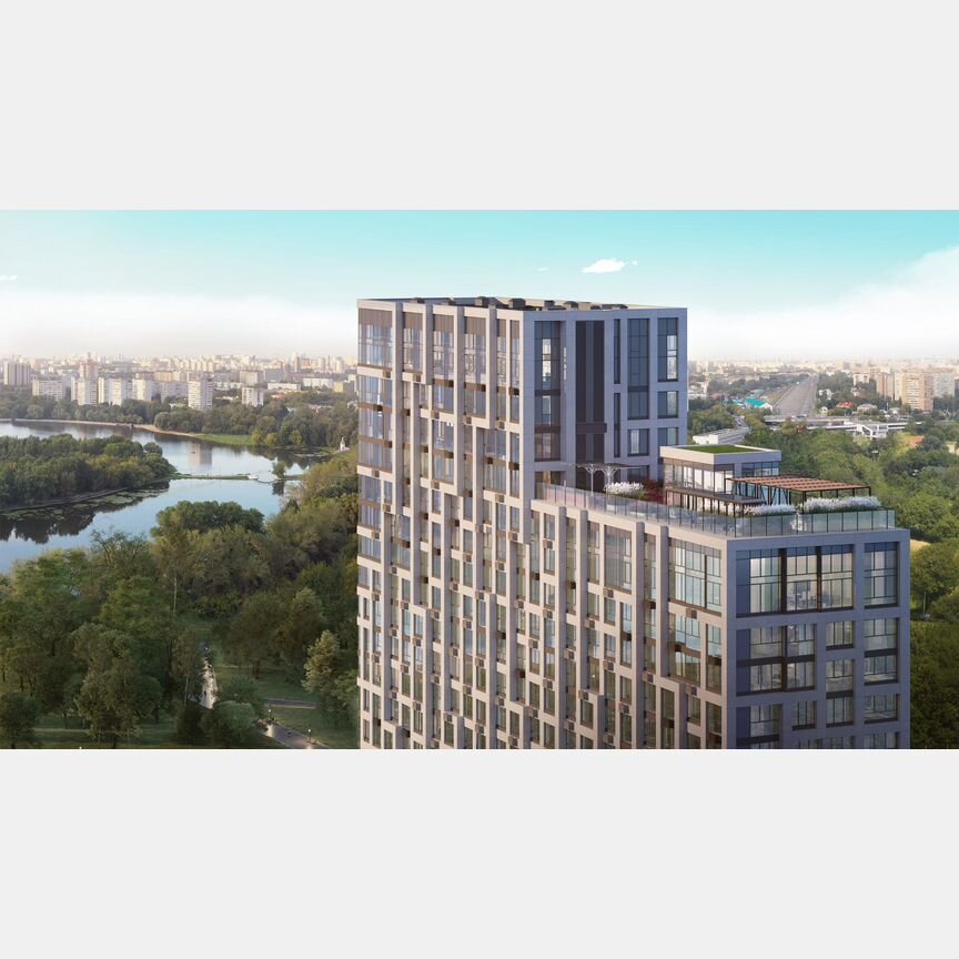 2-к. квартира, 56,2 м², 19/28 эт.