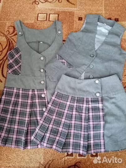 Школьная форма для девочки 122
