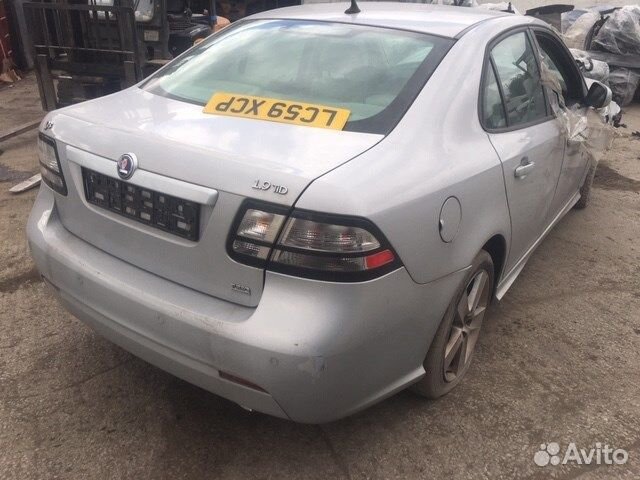 Разбор на запчасти Saab 9-3 2007-2011