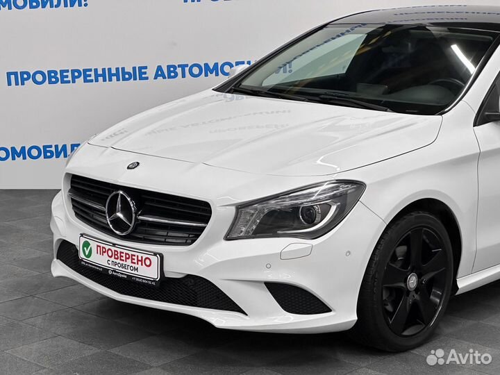 Mercedes-Benz CLA-класс 1.6 AMT, 2014, 172 532 км