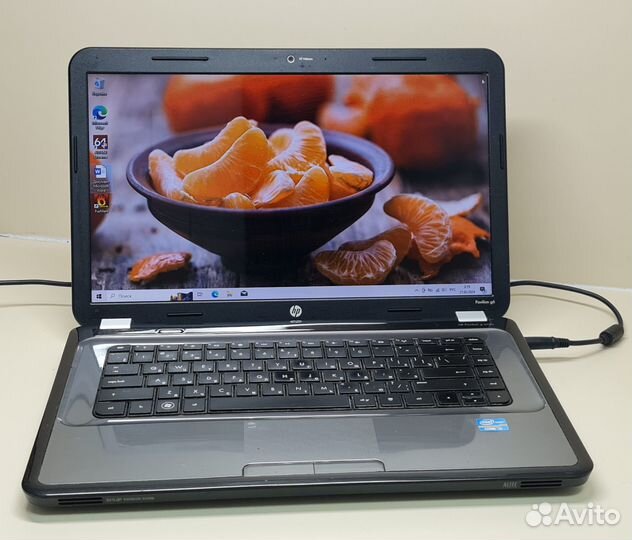 Ноутбук HP g6 для работы и учёбы на i5 / 4Gb / SSD