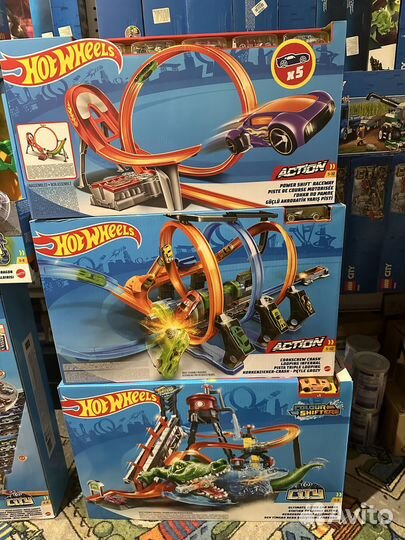 Новые наборы Hot Wheels Гараж