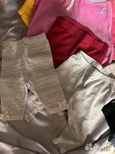 Детская одежда для девочек пакетом