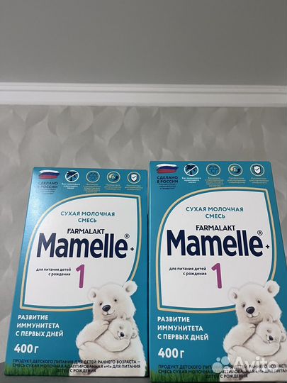 Смесь mamelle 1