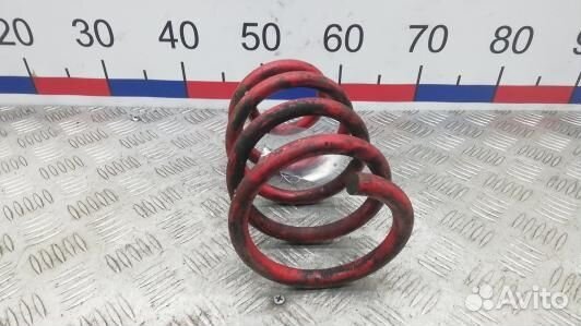 Пружина задняя volkswagen jetta 5 (CDN08LY01)