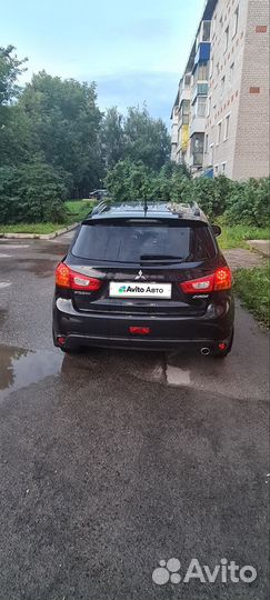 Mitsubishi ASX 2.0 CVT, 2013, 180 000 км