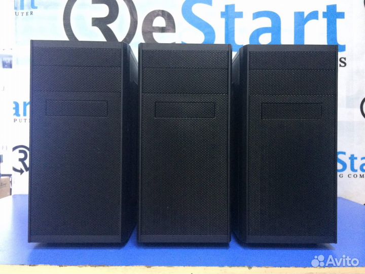 Современный пк Core i3-10100 DDR4 SSD