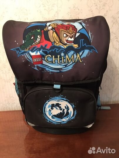 Рюкзак школьный lego Chima для мальчика