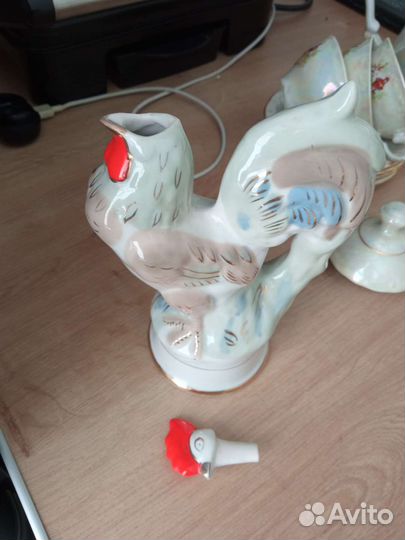 Петушок графин штоф Городница