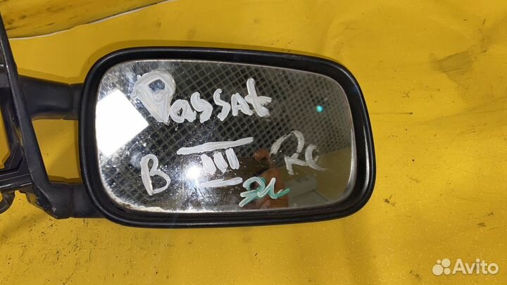Зеркало правое электрическое Vw Passat B3