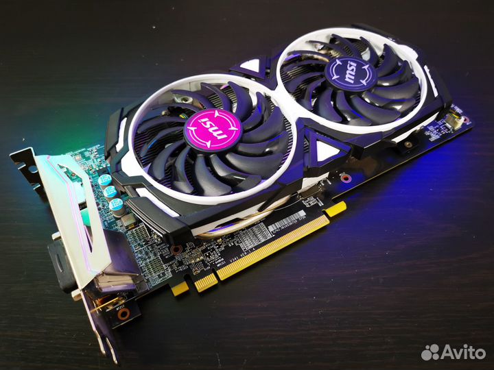 MSI armor OC Radeon RX 580 8Gb