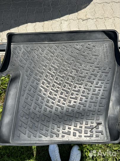 Резиновые коврики на ford focus 3