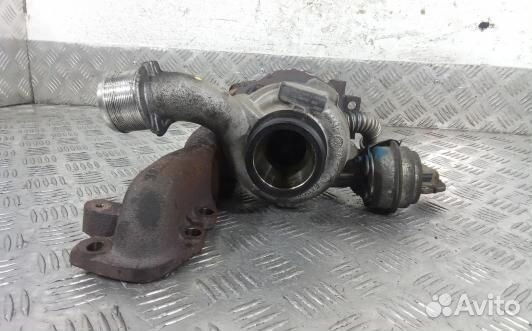 Турбина дизельная opel zafira B (CDN15BK01)