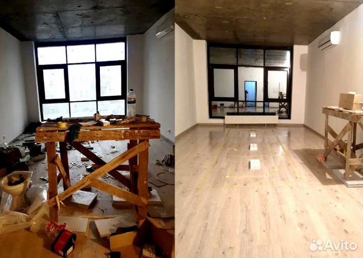 Уборка после ремонта, генеральная. Мойка окон