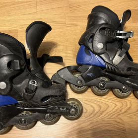 Ролики раздв., rollerblade детские, р 19,5-22,5 см