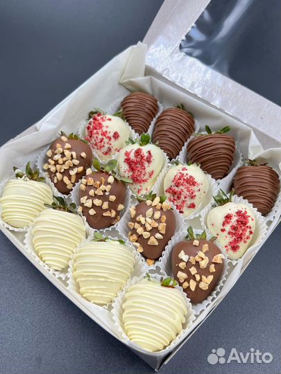 Клубника в шоколаде в подарок в Самаре