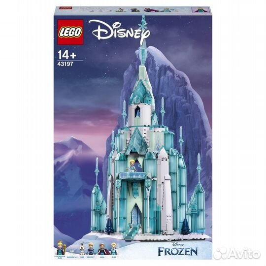Lego Disney Princesses Лего 43197 Ледяной замок