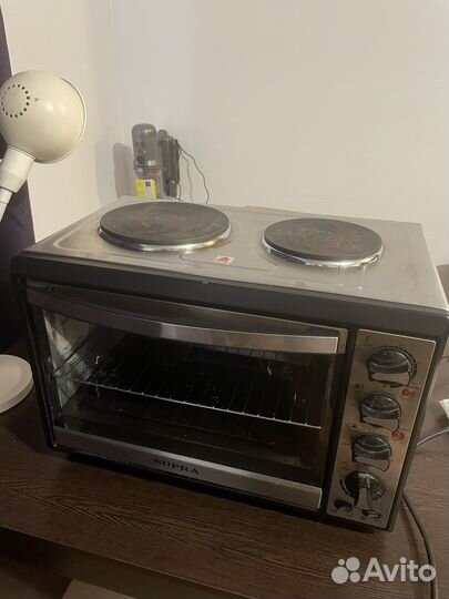 Электрическая печь с комфорками