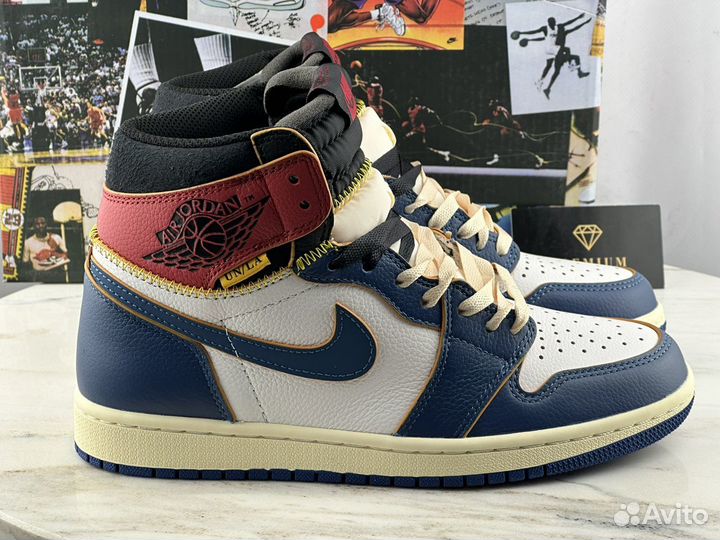 Кроссовки Nike Air Jordan 1 Union LA