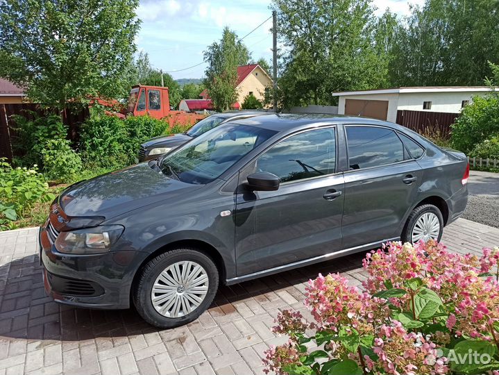 Volkswagen Polo 1.6 МТ, 2013, 109 000 км