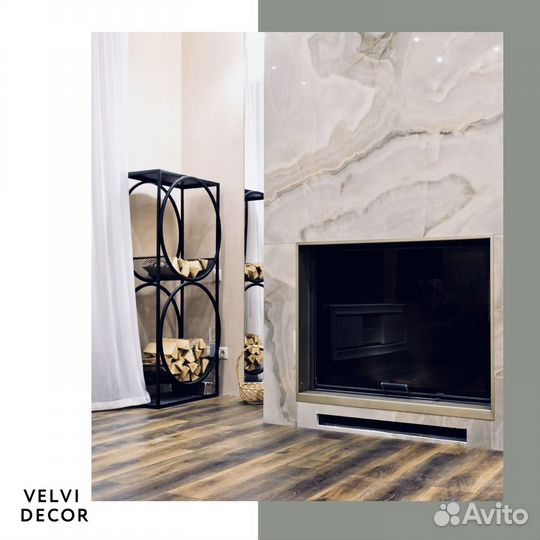 Дровницы / стеллажи для дров в стиле лофт