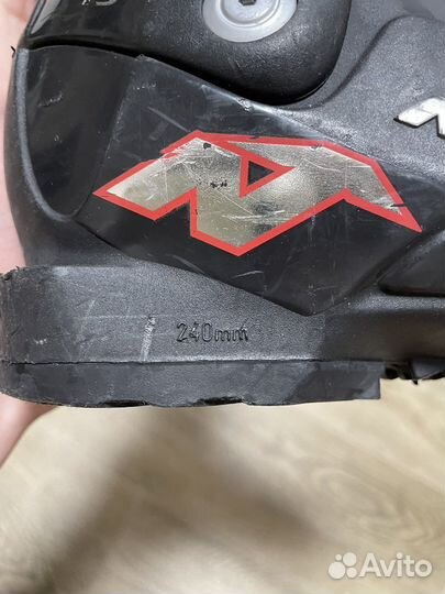 Горнолыжные ботинки детские nordica