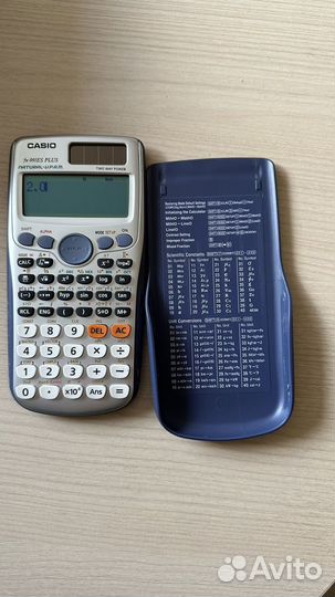 Инженерный калькулятор casio