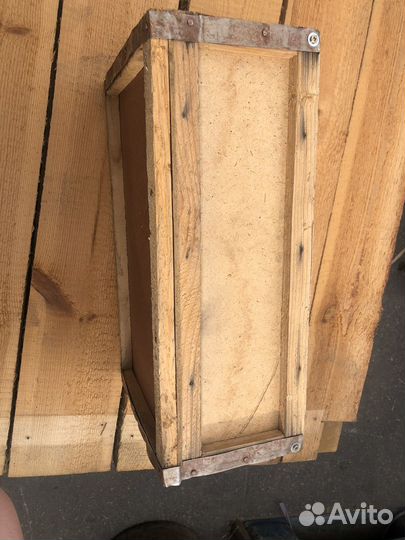 Ящик деревянный