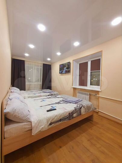 2-к. квартира, 50 м², 4/5 эт.