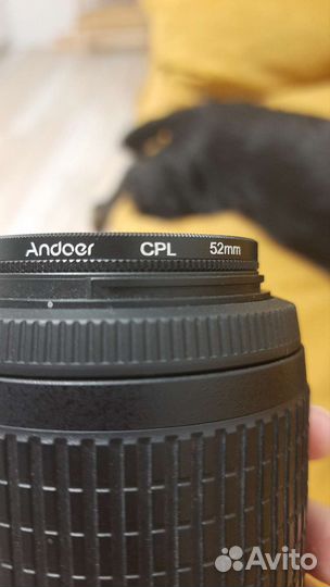 Объектив nikon af-s Nikko 55-200