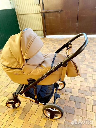 Коляска 3 в 1 indie