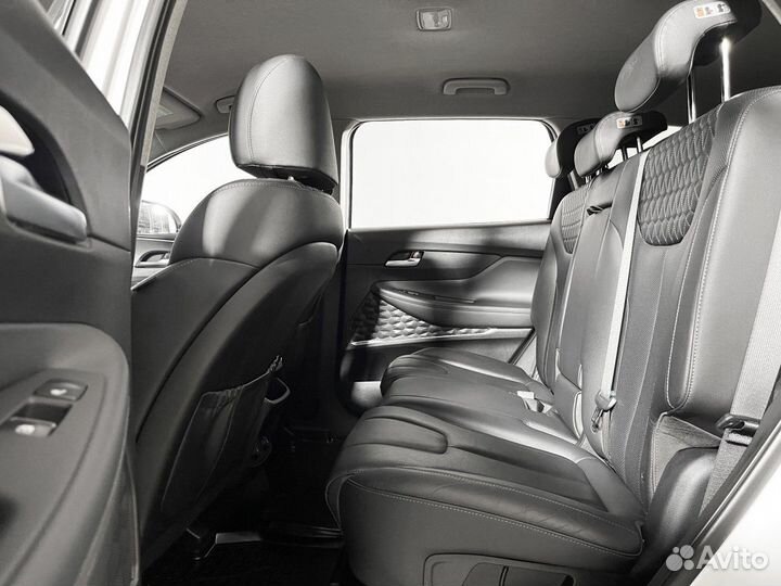 Hyundai Santa Fe 2.2 AT, 2019, 94 753 км