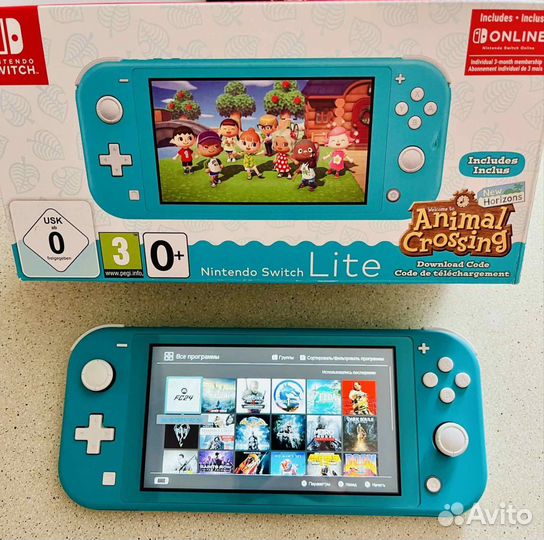 Чип Nintendo Switch Lite + Установка Игр