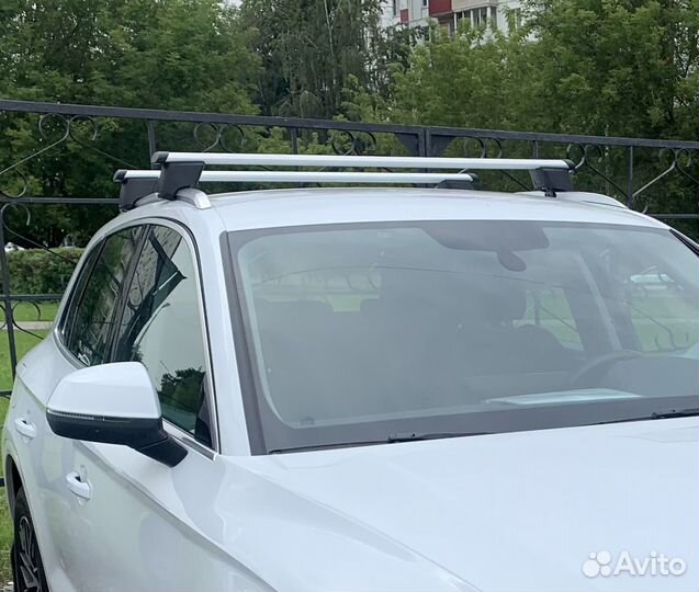 Рейлинги для audi q5
