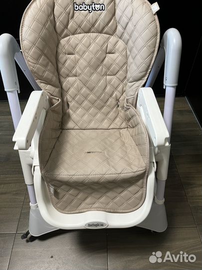 Стульчик для кормления babyton 2 в 1