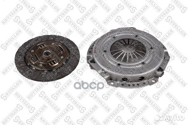 07-01151-SX к-кт сцепления без подшипника Ford