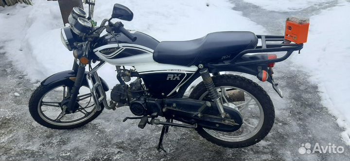 Альфа RX 110