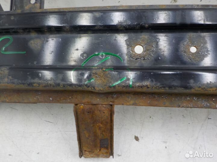 Усилитель заднего бампера Kia Rio